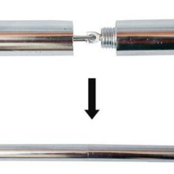 Martial Arts Convertible 2 In One Safety Metal Stick. Escrima - Picture 2 of 6